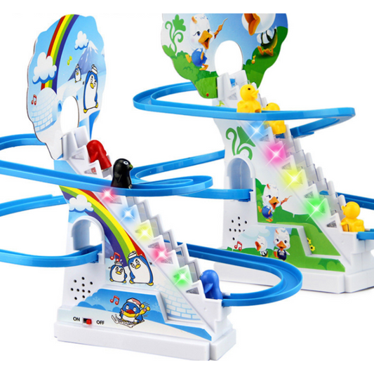 Climbing Penguin Duck Stairs Toy