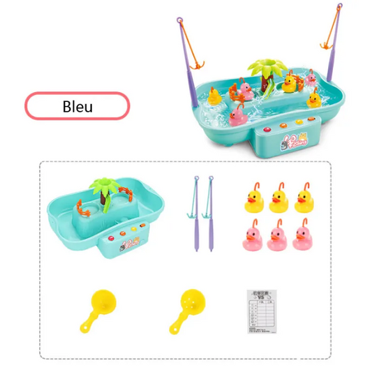 Rotating Fish Fishing Toy Kids