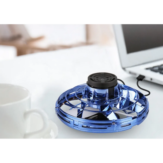 Mini LED UFO Gyro Drone