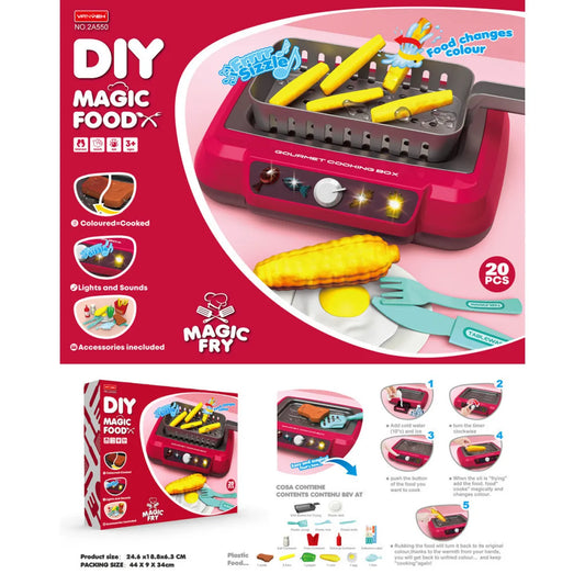 Induction Kitchen DIY Play Toy