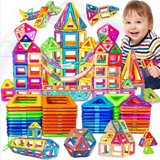 Kids Magnetic Construction Blocks Toys