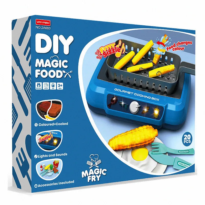 Induction Kitchen DIY Play Toy