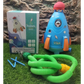 Kids Rocket Sprinkler Spinner Toy
