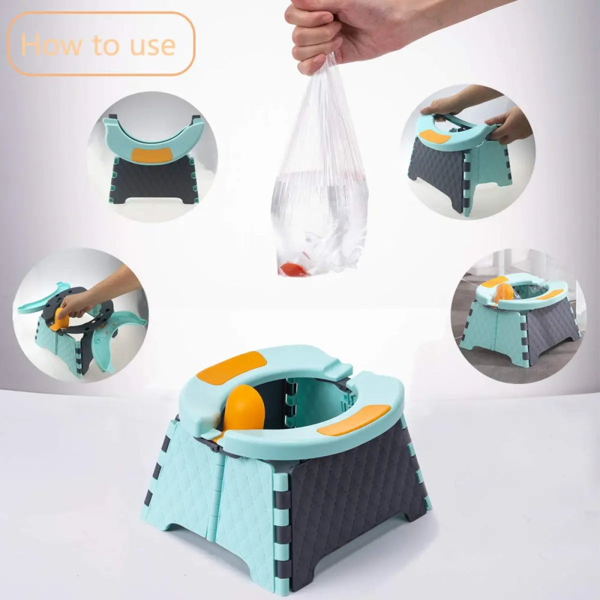 Portable Baby Potty Training Seat