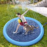 Non-Slip Kids Pets Splash Pad