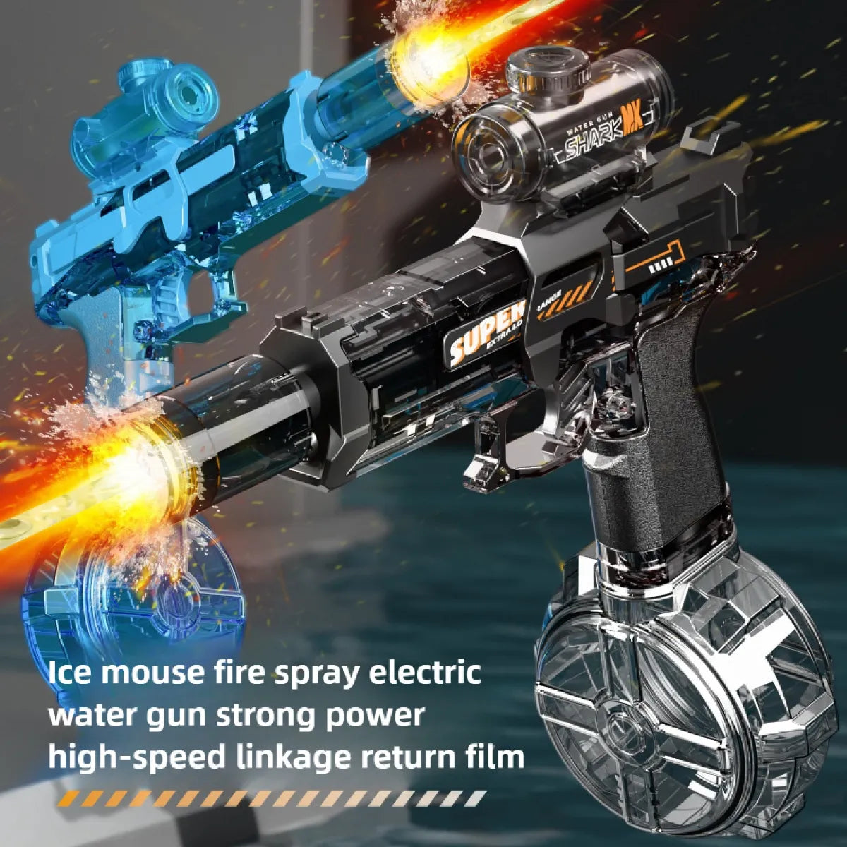 Outdoor Electric Water Gun Toy