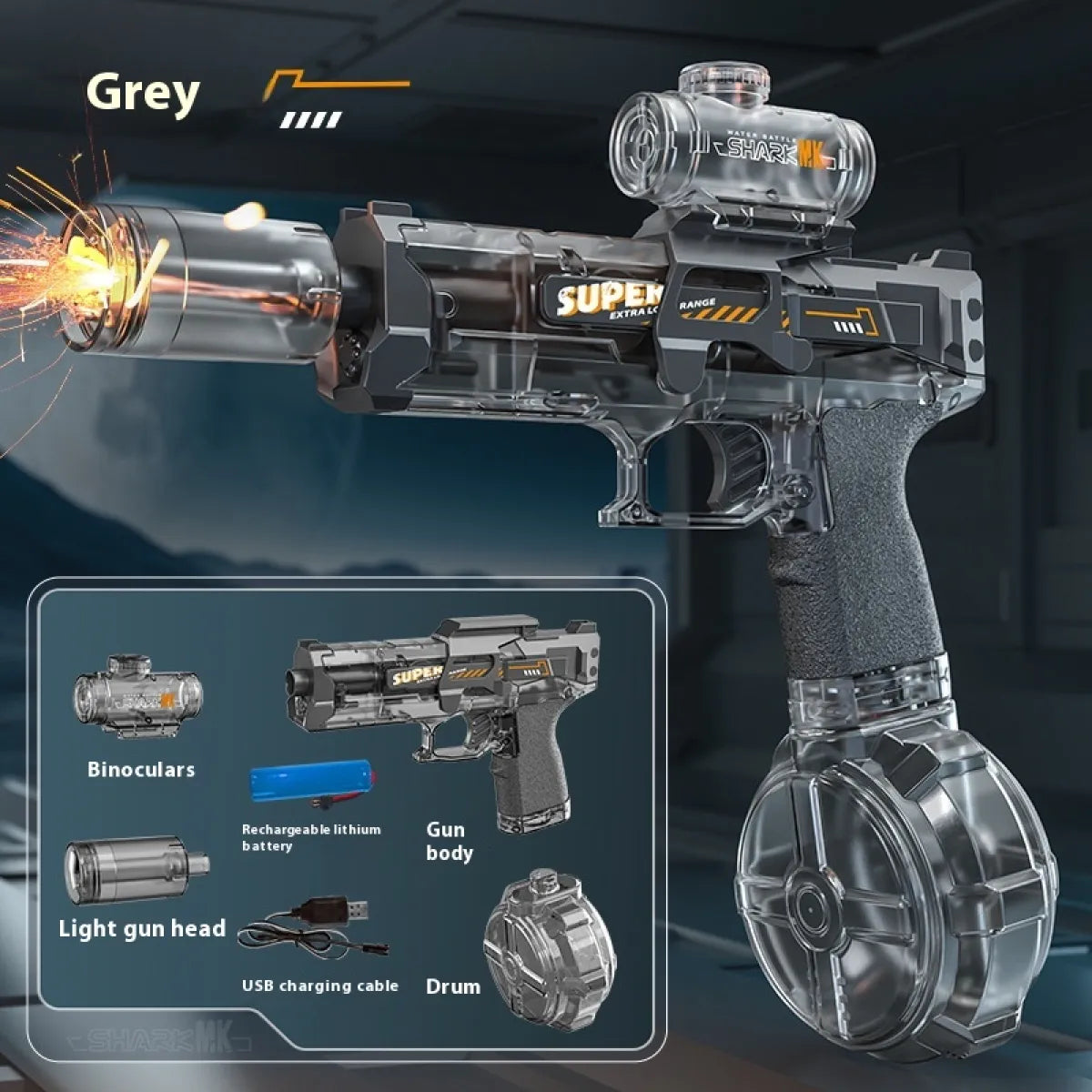 Outdoor Electric Water Gun Toy