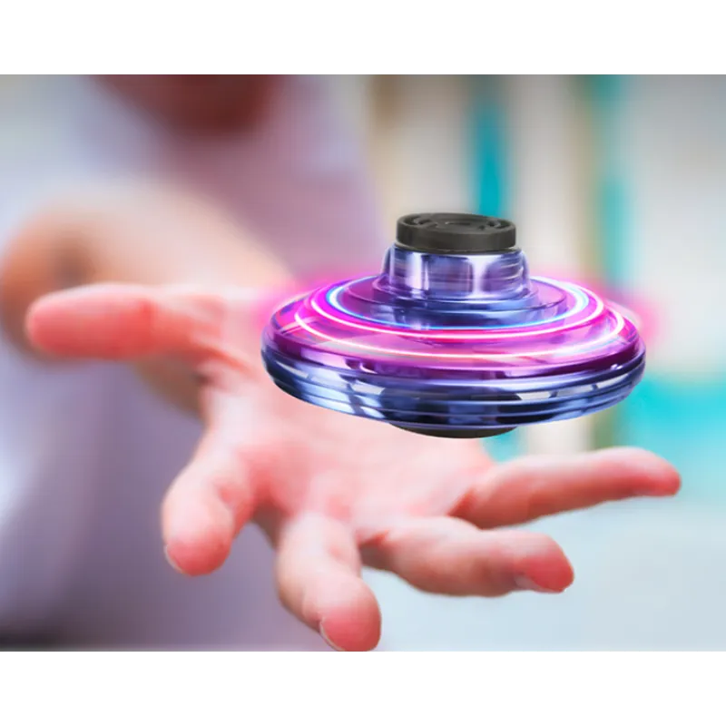 Mini LED UFO Gyro Drone