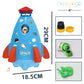 Kids Rocket Sprinkler Spinner Toy