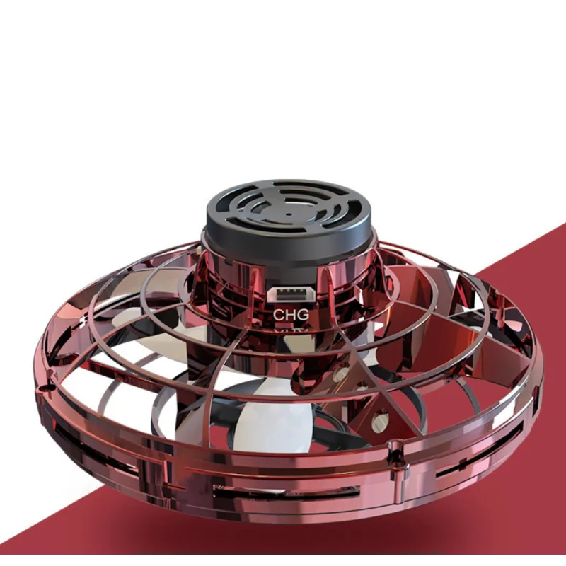 Mini LED UFO Gyro Drone