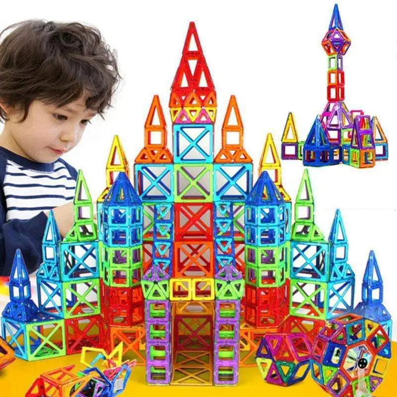 Kids Magnetic Construction Blocks Toys