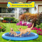 Non-Slip Kids Pets Splash Pad