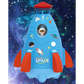 Kids Rocket Sprinkler Spinner Toy