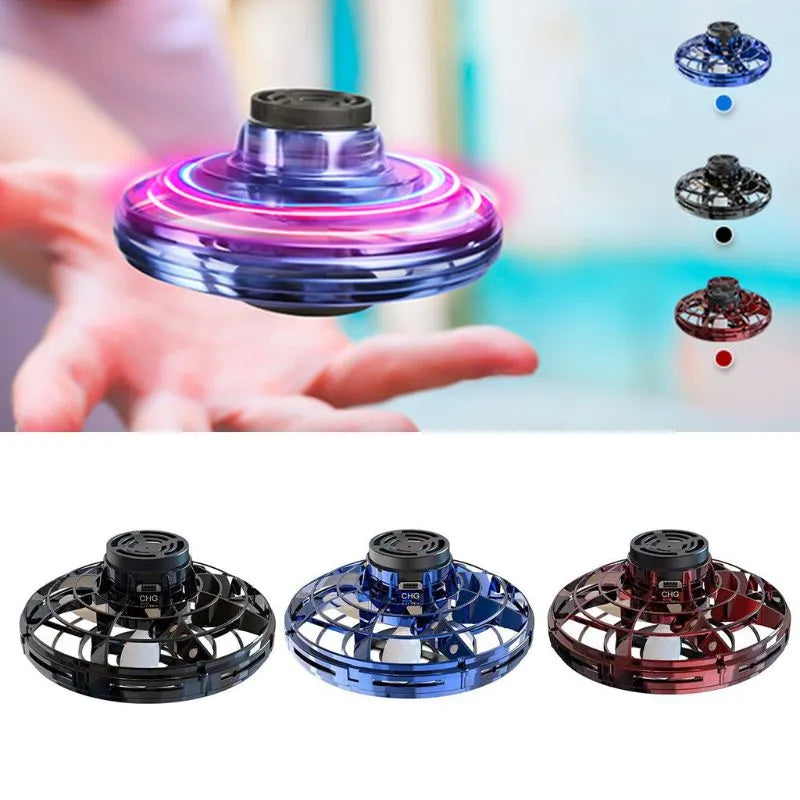 Mini LED UFO Gyro Drone