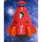 Kids Rocket Sprinkler Spinner Toy
