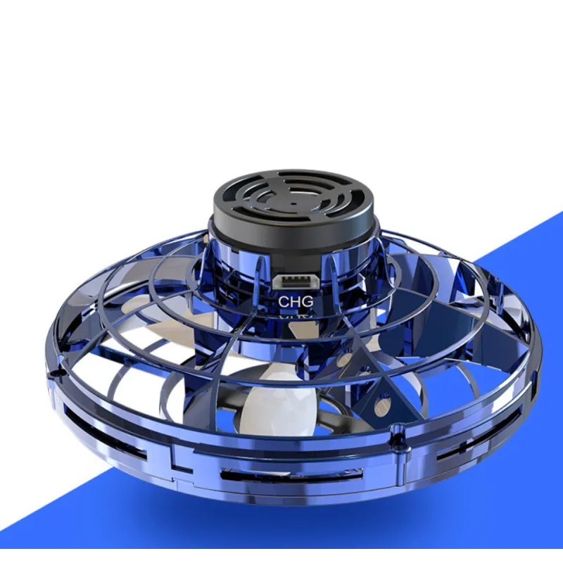 Mini LED UFO Gyro Drone