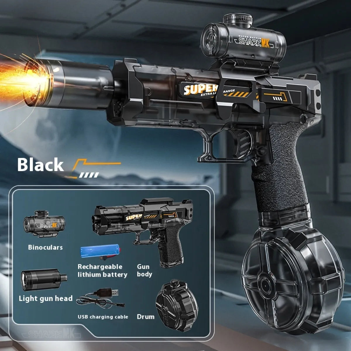 Outdoor Electric Water Gun Toy