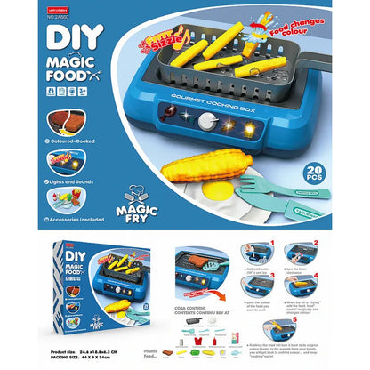 Induction Kitchen DIY Play Toy